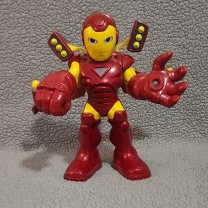 2010 Hasbro Hero Squad Talking Iron Man 10 Inches